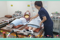 퇴행성 질환 어르신 열,전기치료