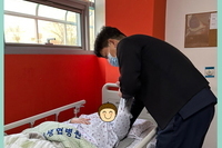 와상 어르신 운동치료