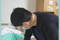 와상 어르신 운동치료