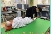 하지 근육 마사지 ,관절  움직임 증가 운동