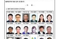 순천의료생협 임원선거 결과 공고