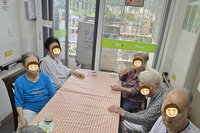 일상생활프로그램-마스크팩하기(2025.09.23)