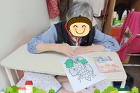 미술프로그램-포도색칠하기(2025.08.06)