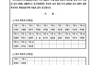 <순천의료생협 임원후보자 확정공고>