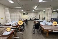 근 골격계 질환 환자분들의  열, 전기치료