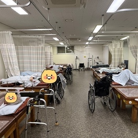 근 골격계 질환 환자분들의  열, 전기치료